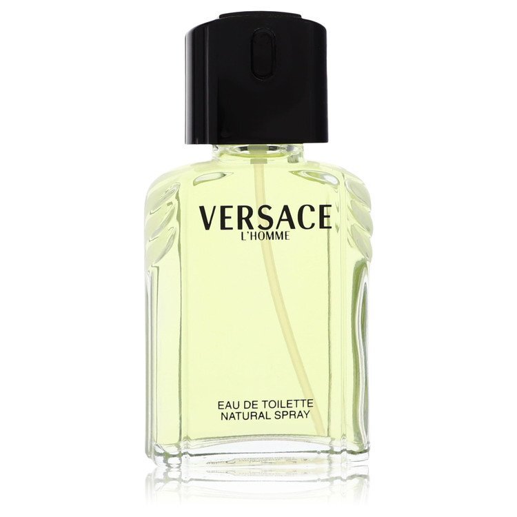 Versace L'Homme by Versace Eau De Toilette Spray 3.4 oz (Men)