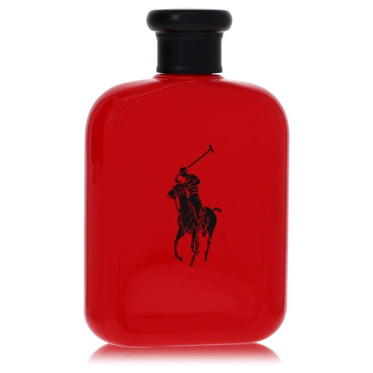 Polo Red by Ralph Lauren Eau De Toilette Spray 4.2 oz (Men)