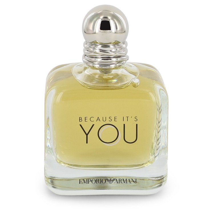 Because It's You by Giorgio Armani Eau De Parfum Spray 3.4 oz (Women)