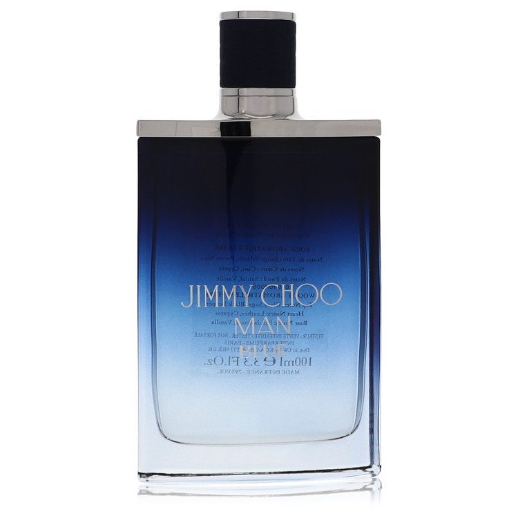 Jimmy Choo Man Blue by Jimmy Choo Eau De Toilette Spray 3.3 oz (Men)