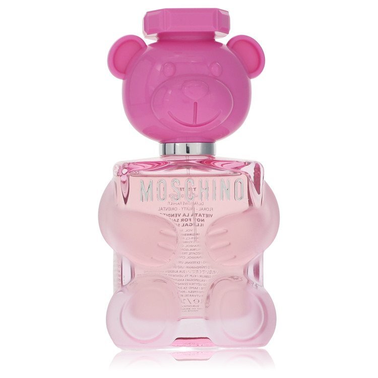 Moschino Toy 2 Bubble Gum by Moschino Eau De Toilette Spray 3.3 oz (Women)