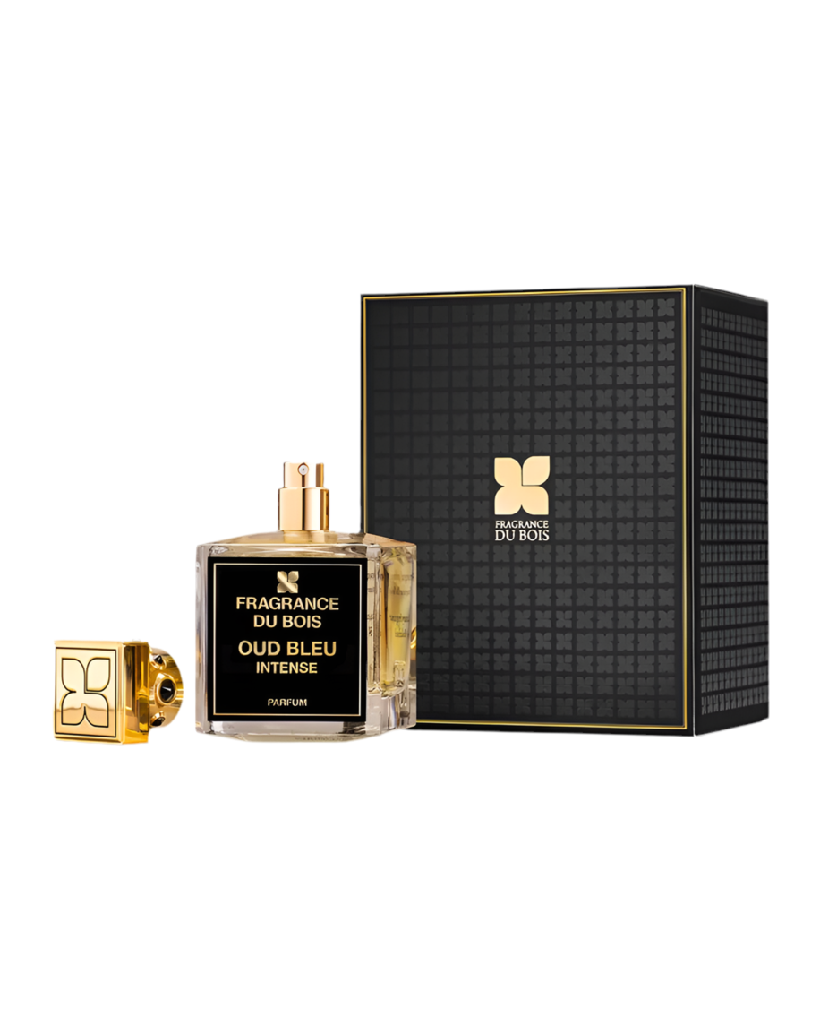Oud Bleu Intense Parfum, by Fragrance Du Bois 3.4 oz.