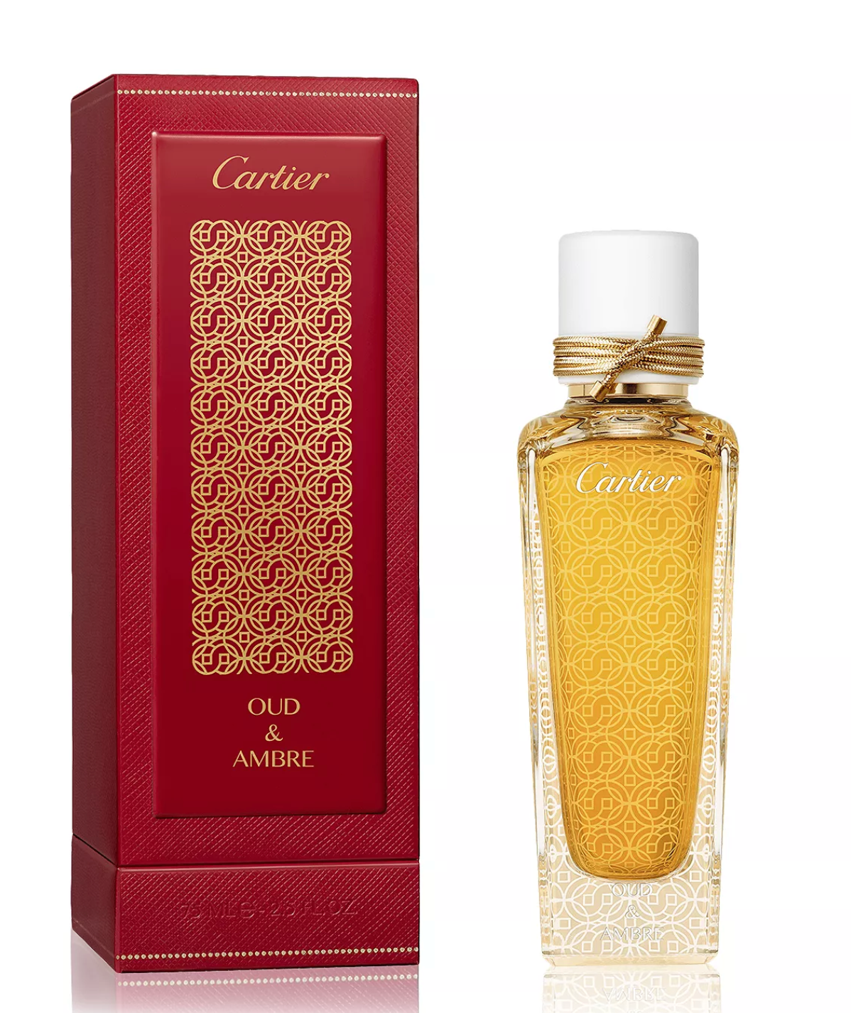 Oud & Ambre by Cartier Eau De Parfum Spray 2.5 oz (Women)