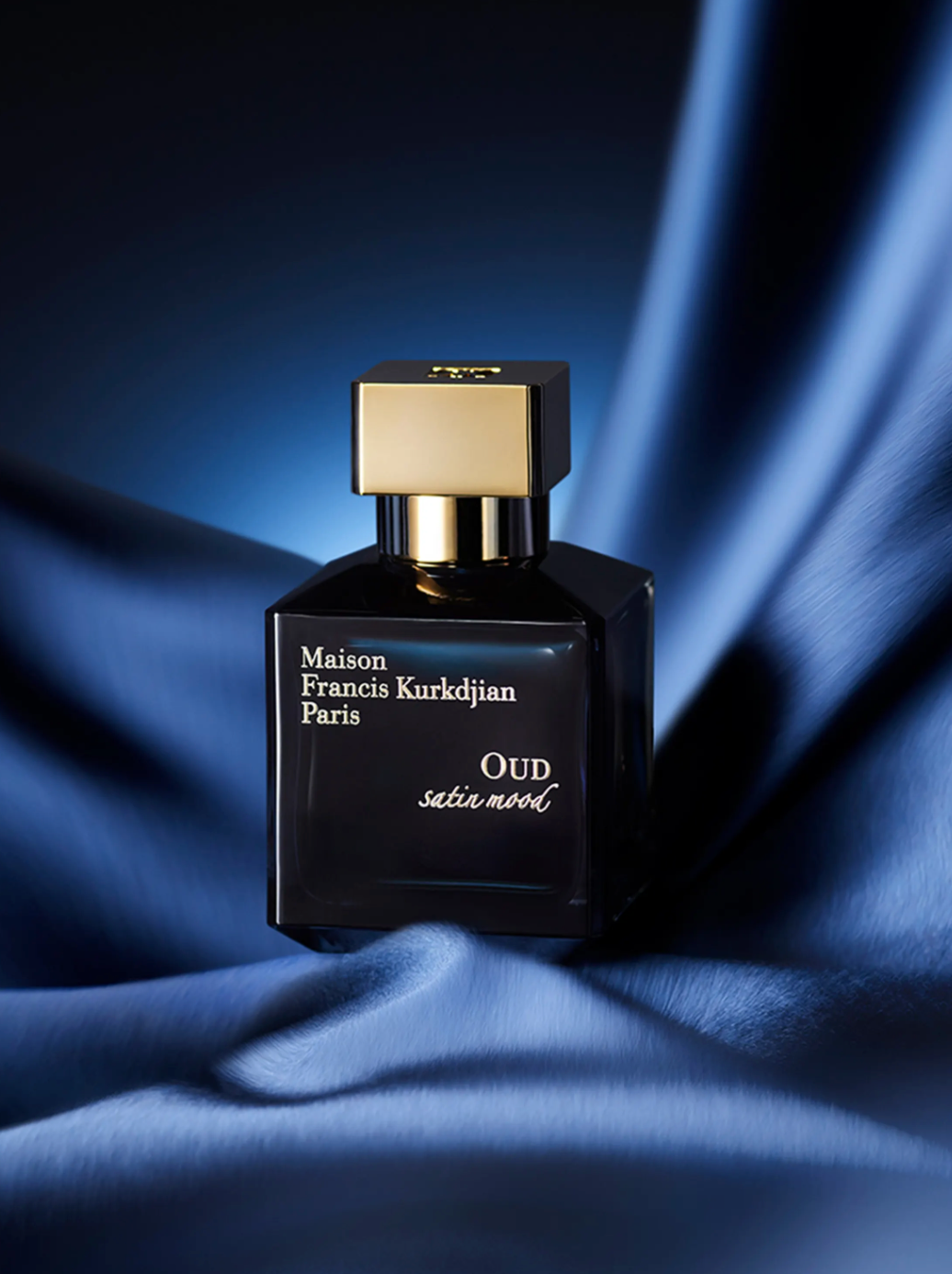 OUD Satin Mood by Maison Francis Kurkdjian Eau De Parfum Spray 2.4 oz (Men)