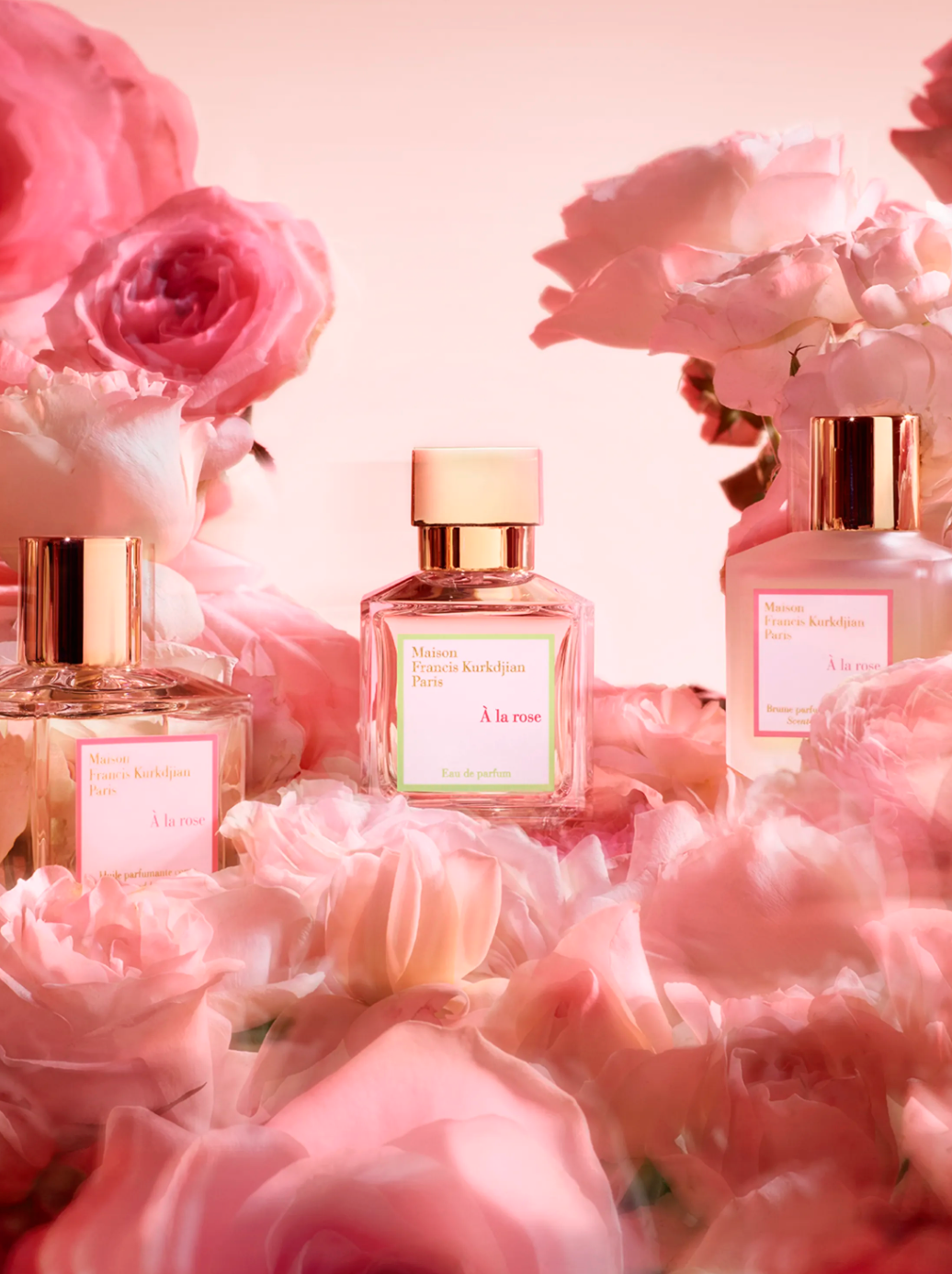 A La Rose by Maison Francis Kurkdjian Eau De Toilette Spray 2.4 oz (Women)