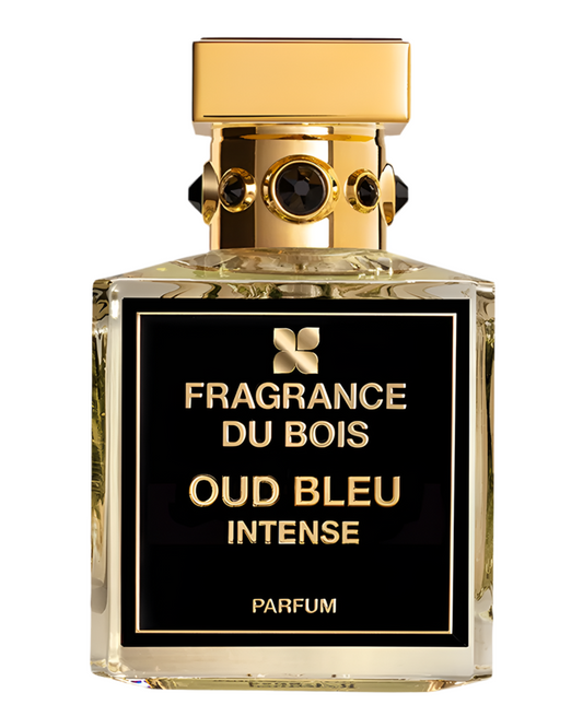 Oud Bleu Intense Parfum, by Fragrance Du Bois 3.4 oz.