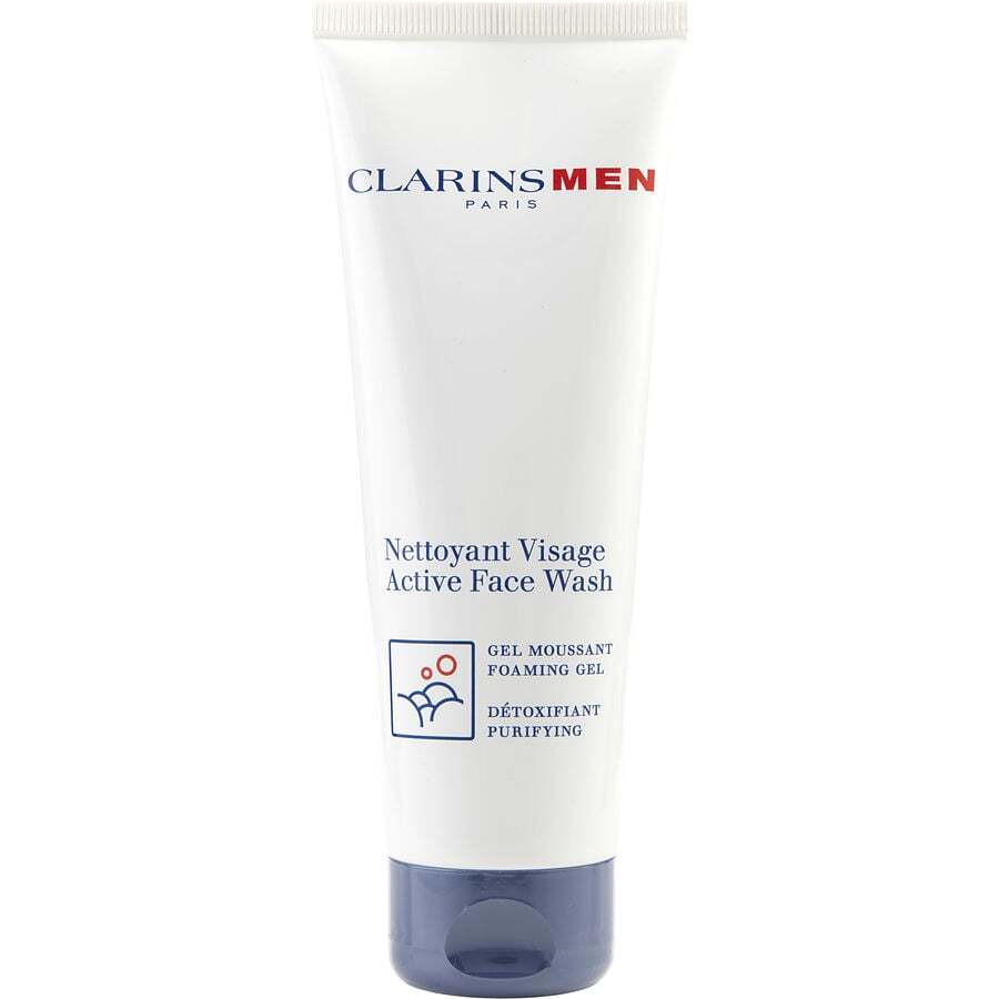 Men Active Face Wash by Clarins (MEN) - Men Active Face Wash--125ml/4.4oz