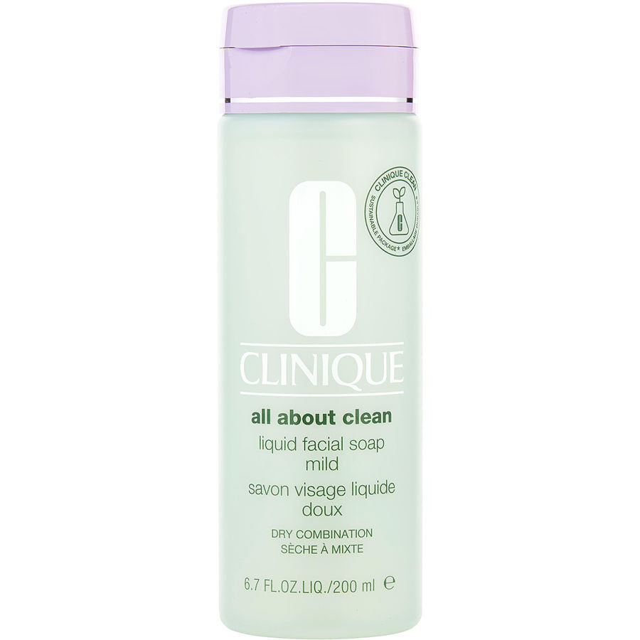 CLINIQUE by Clinique (WOMEN) - Liquid Facial Soap Mild  --200ml/6.7oz