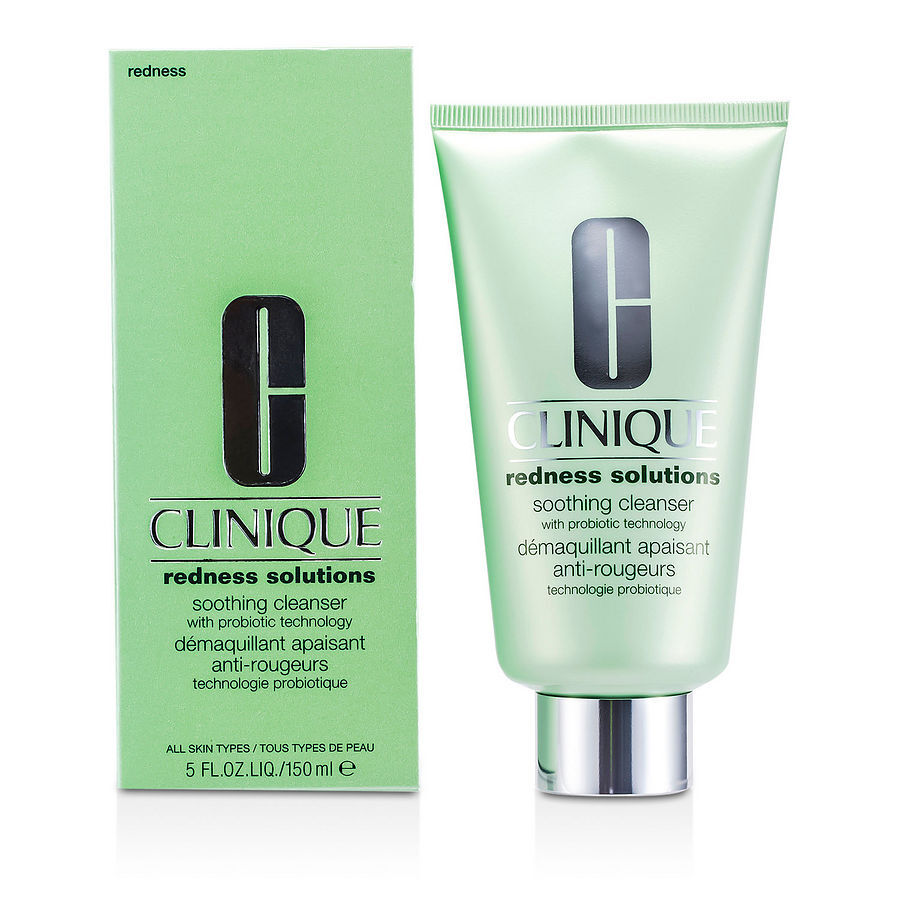 CLINIQUE by Clinique (WOMEN) - Redness Solutions Soothing Cleanser  --150ml/5oz