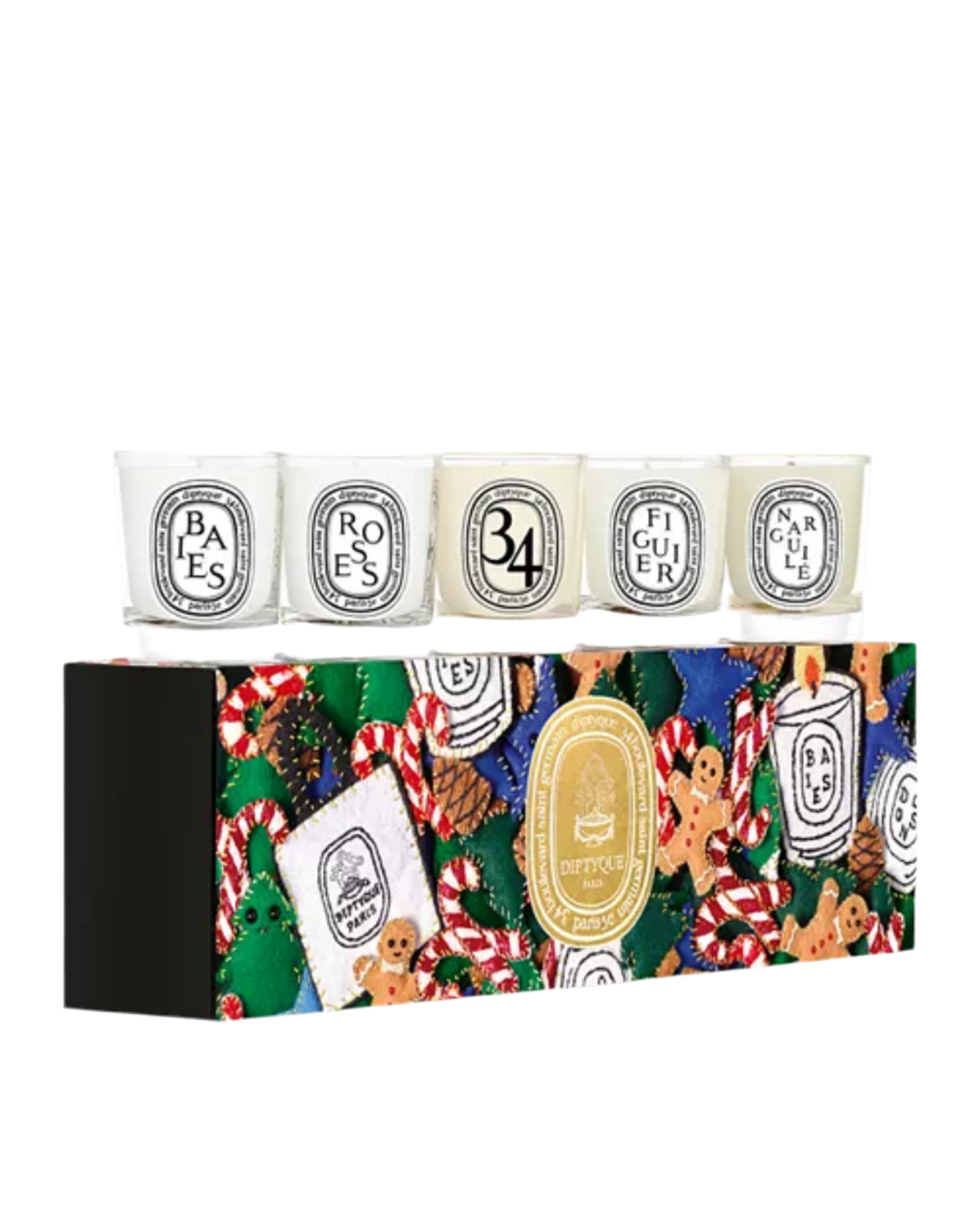 *LIMITED EDITION* Holiday Mini Candle Gift Box by Diptyque - SCENTED CANDLE 1.2 OZ