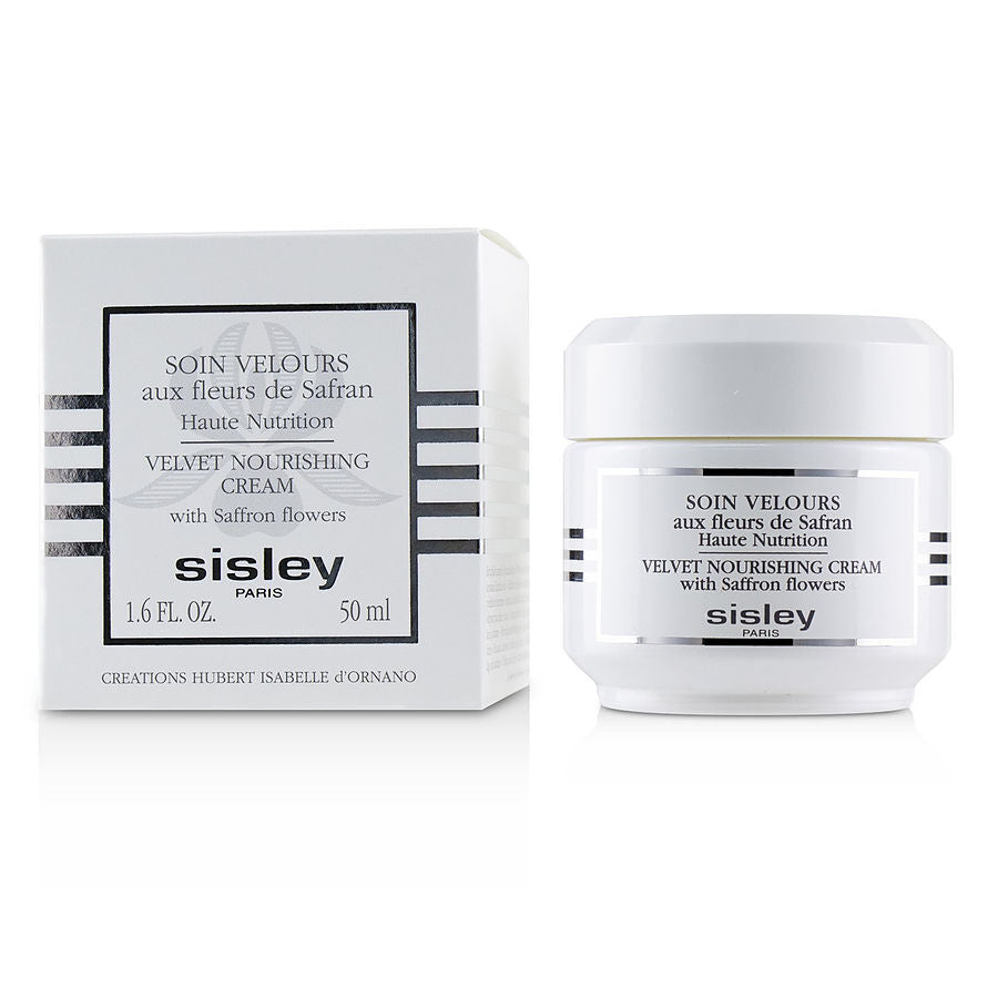 Velvet Nourishing Cream With Saffron Flowers by Sisley (WOMEN) --50ml/1.6oz