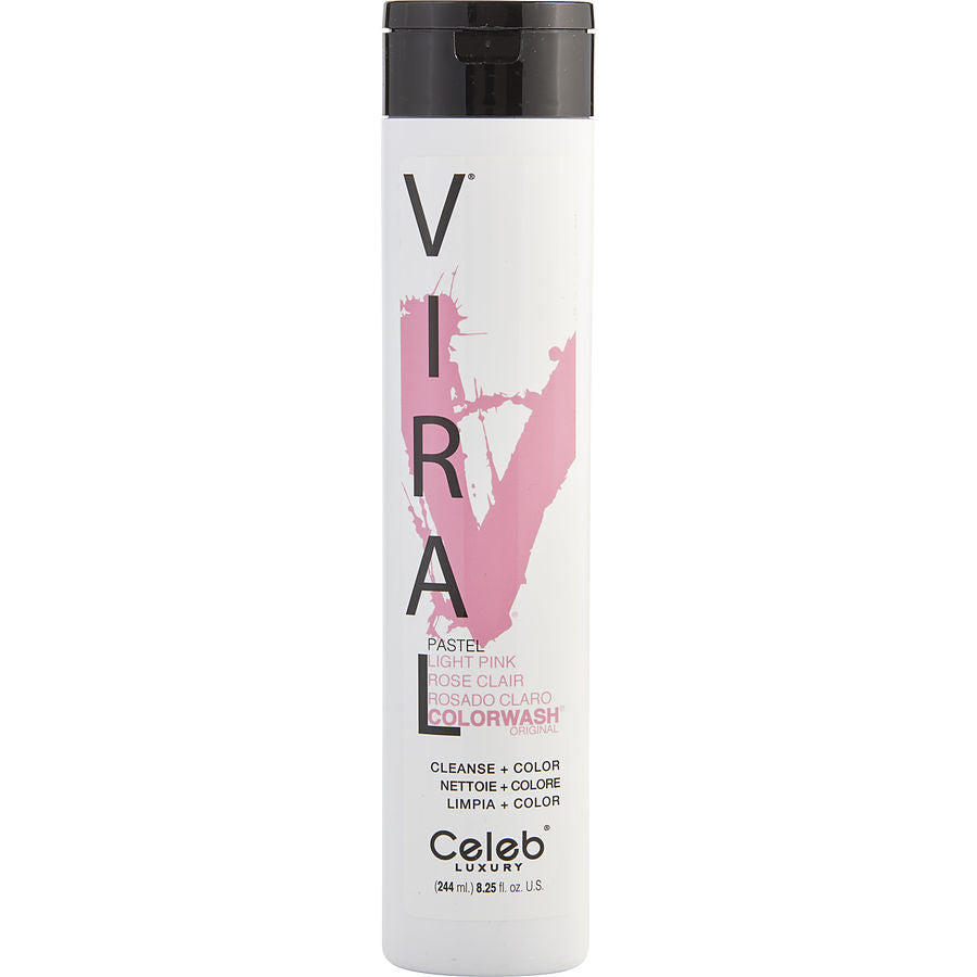 Viral Colorwash Light Pink by Celeb Luxury (UNISEX) - 8.25 OZ