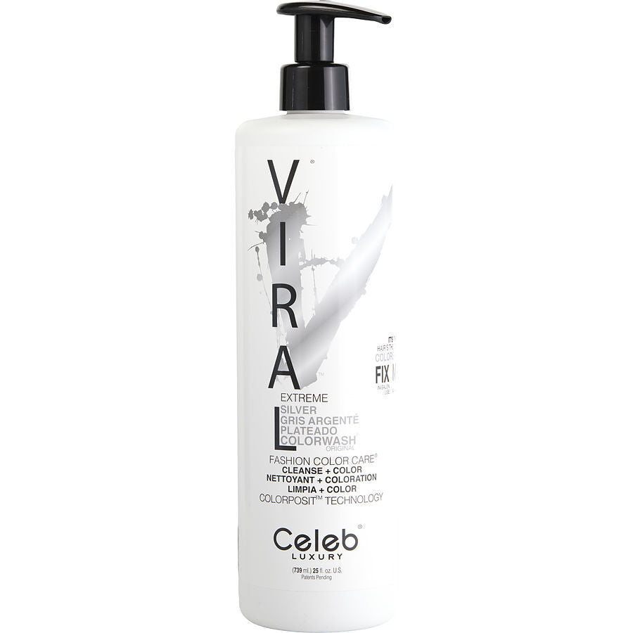 Viral Colorwash Extreme Silver by Celeb Luxury (UNISEX) - 25 OZ