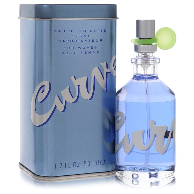 Curve by Liz Claiborne Eau De Toilette Spray 1.7 oz (Women)