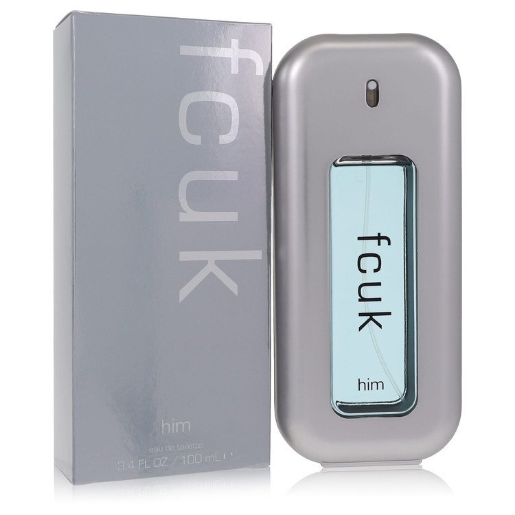 Fcuk by French Connection Eau De Toilette Spray 3.4 oz (Men)