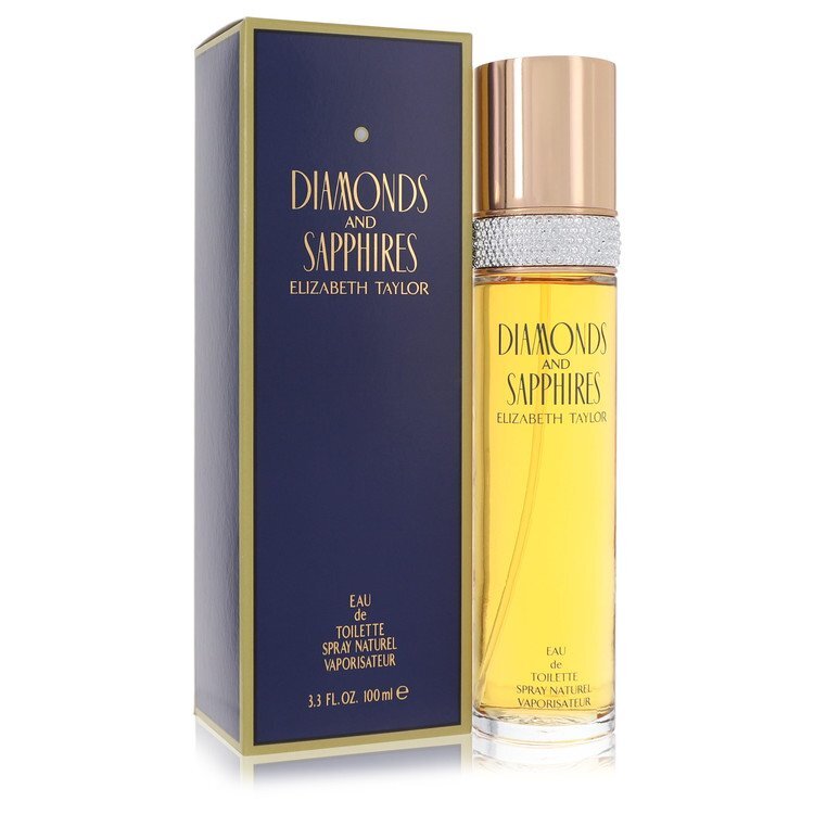 DIAMONDS & Sapphires by Elizabeth Taylor Eau De Toilette Spray 3.4 oz (Women)