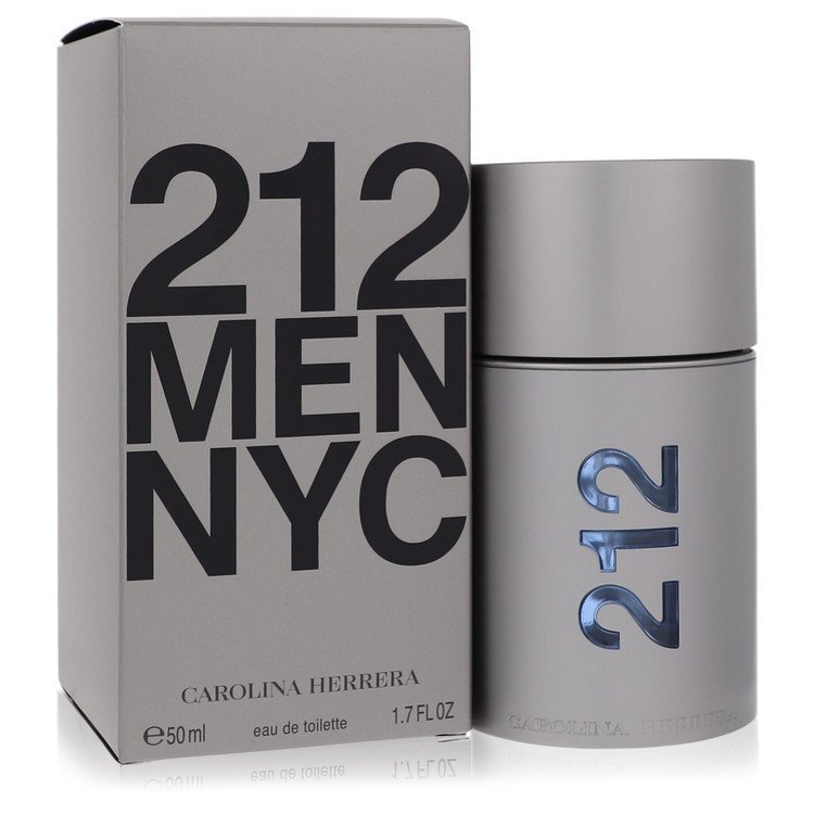 212 by Carolina Herrera Eau De Toilette Spray 1.7 oz (Men)