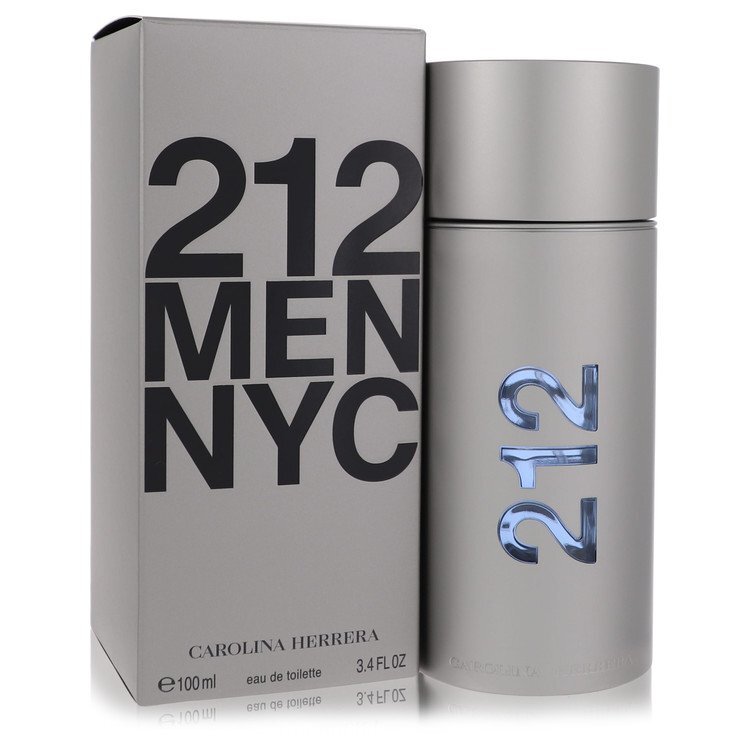 212 by Carolina Herrera Eau De Toilette Spray 3.4 oz (Men)