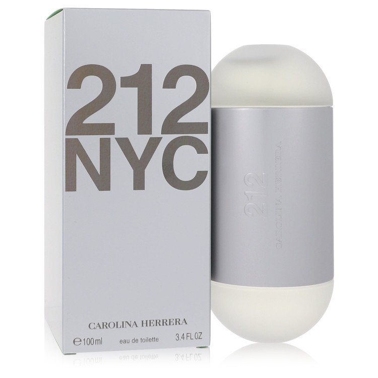 212 by Carolina Herrera Eau De Toilette Spray 3.4 oz (Women)