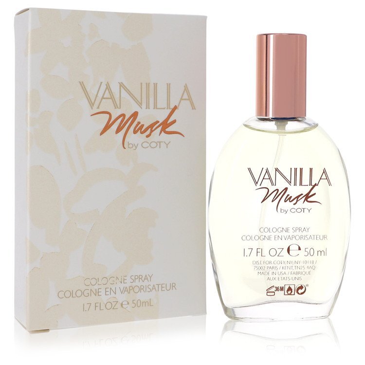 Vanilla Musk by Coty Cologne Spray 1.7 oz (Women)