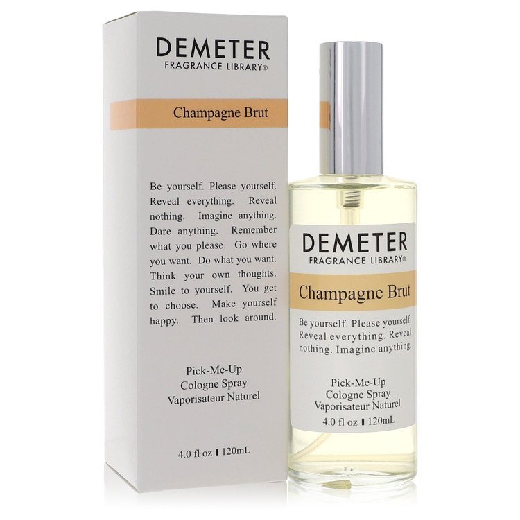 Demeter Champagne Brut by Demeter Cologne Spray 4 oz (Women)