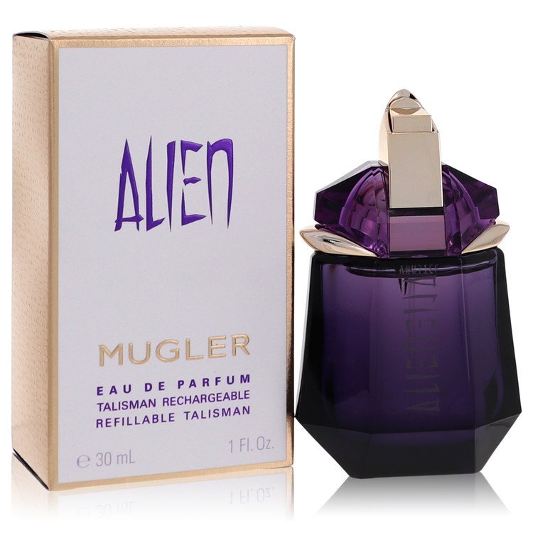 Alien by Thierry Mugler Eau De Parfum Spray Refillable 1 oz (Women)