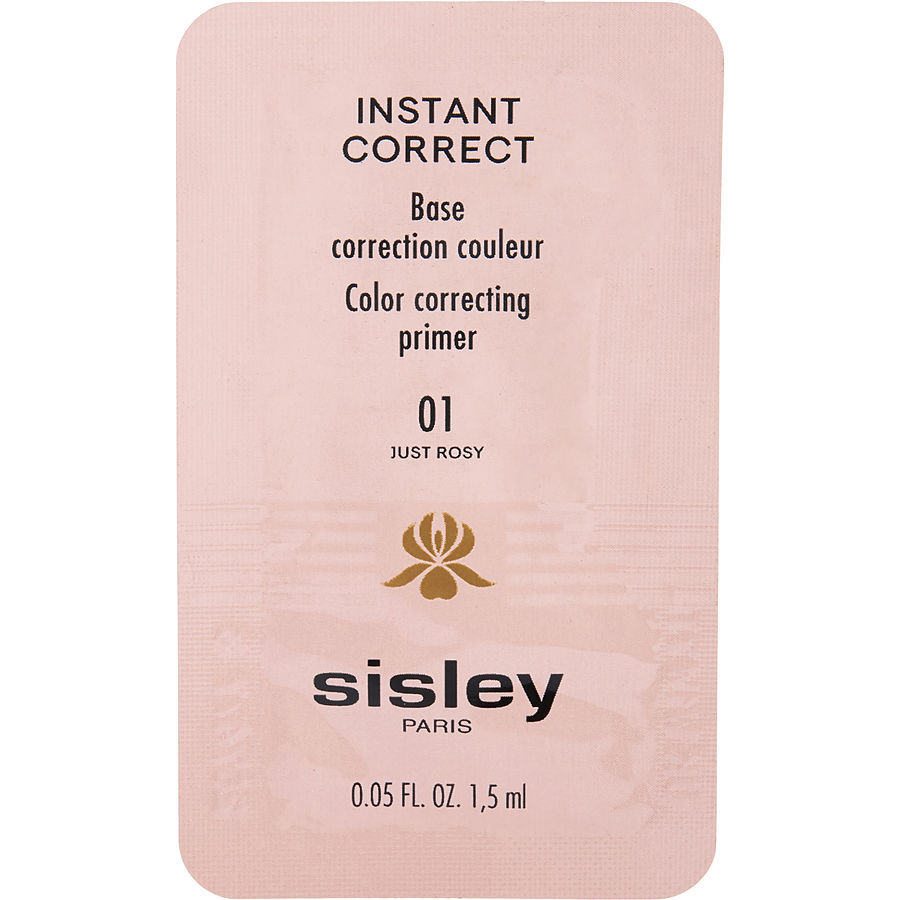 Instant Correct Primer Sample by Sisley (WOMEN) - #01 Just Rosy --1.5ml/0.05oz