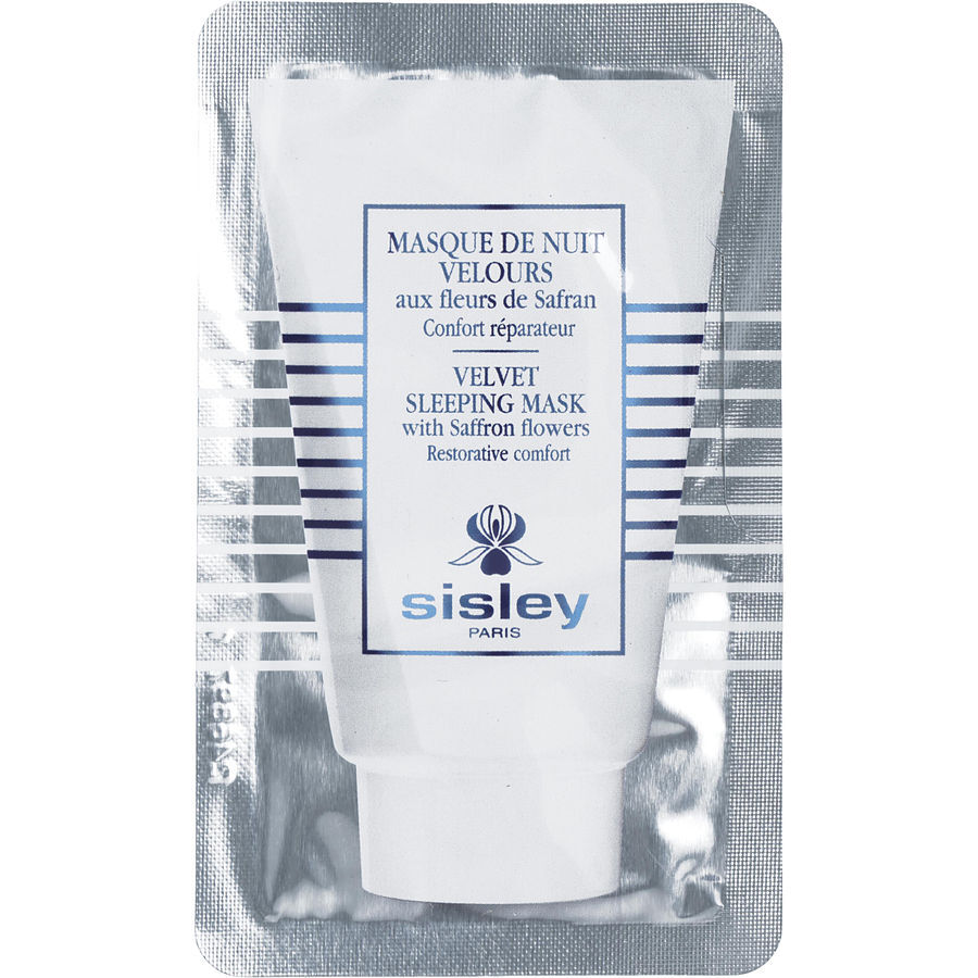 Velvet Sleeping Mask With Saffron Flowers SOS Comfort Intense Repair by Sisley (WOMEN)