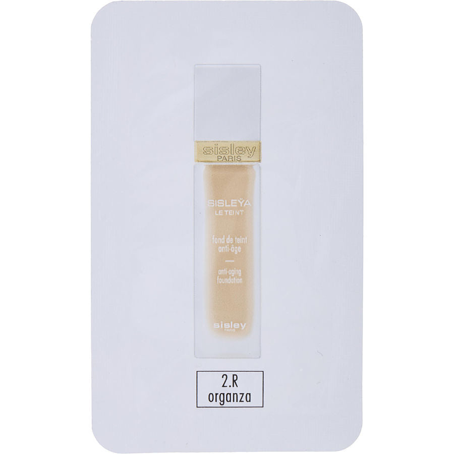 Sisleya Le Teint Anti Aging Foundation Sachet Sample by Sisley (WOMEN) - # 2R Organza --1.5ml/0.05oz