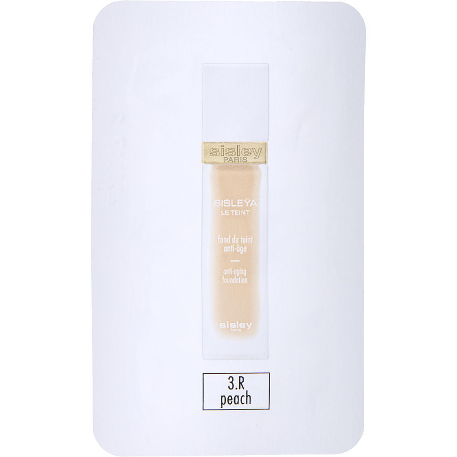 Sisleya Le Teint Anti Aging Foundation Sachet Sample by Sisley (WOMEN) - # 3R Peach --1.5ml/0.05oz