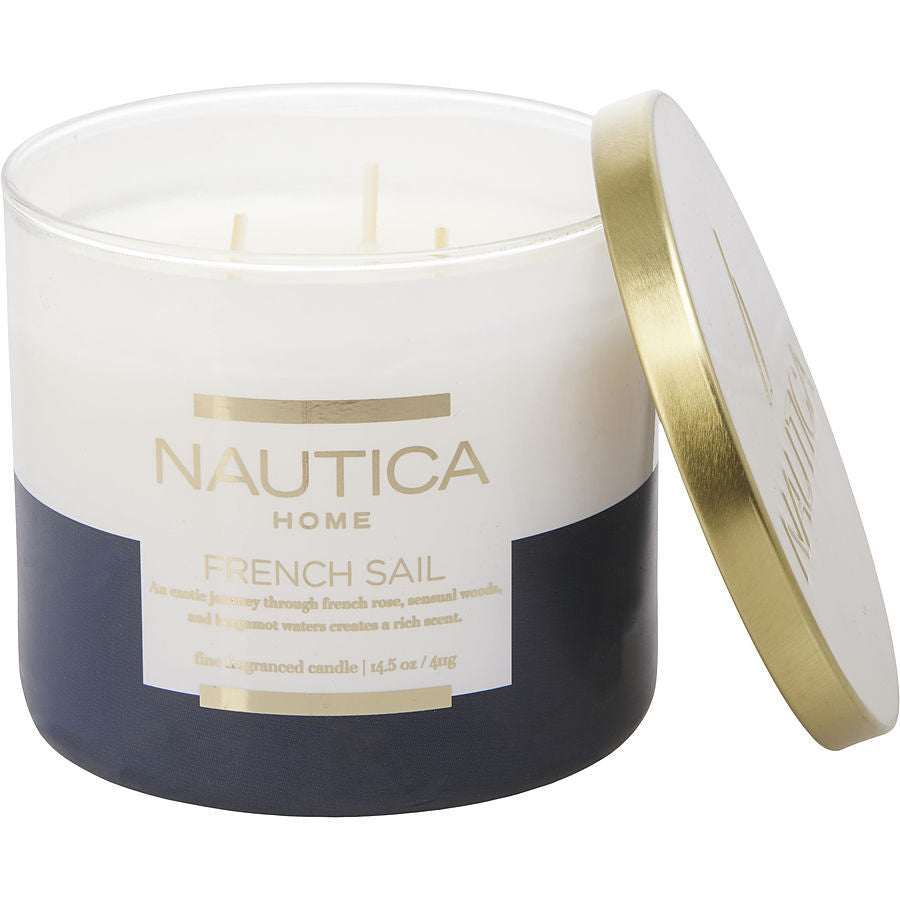 NAUTICA FRENCH SAIL by Nautica - CANDLE 14.5 OZ