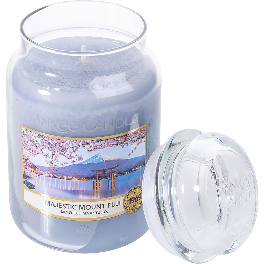 YANKEE CANDLE by Yankee Candle - MAJESTIC MOUNT FUJI SCENTED LARGE JAR 22 OZ