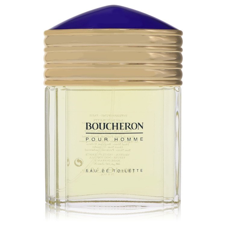 Boucheron by Boucheron Eau De Toilette Spray (Tester) 3.4 oz (Men)