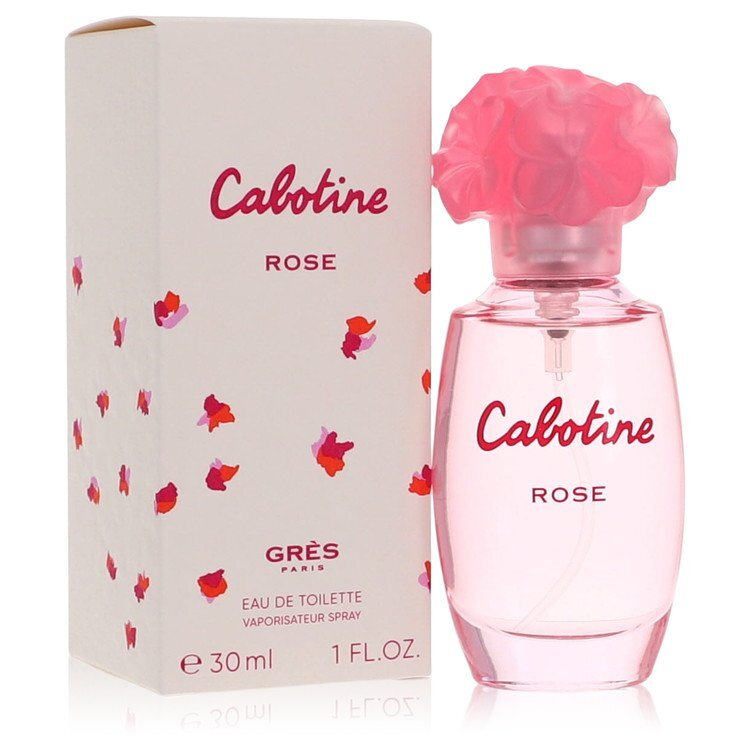 Cabotine Rose by Parfums Gres Eau De Toilette Spray 1 oz (Women)