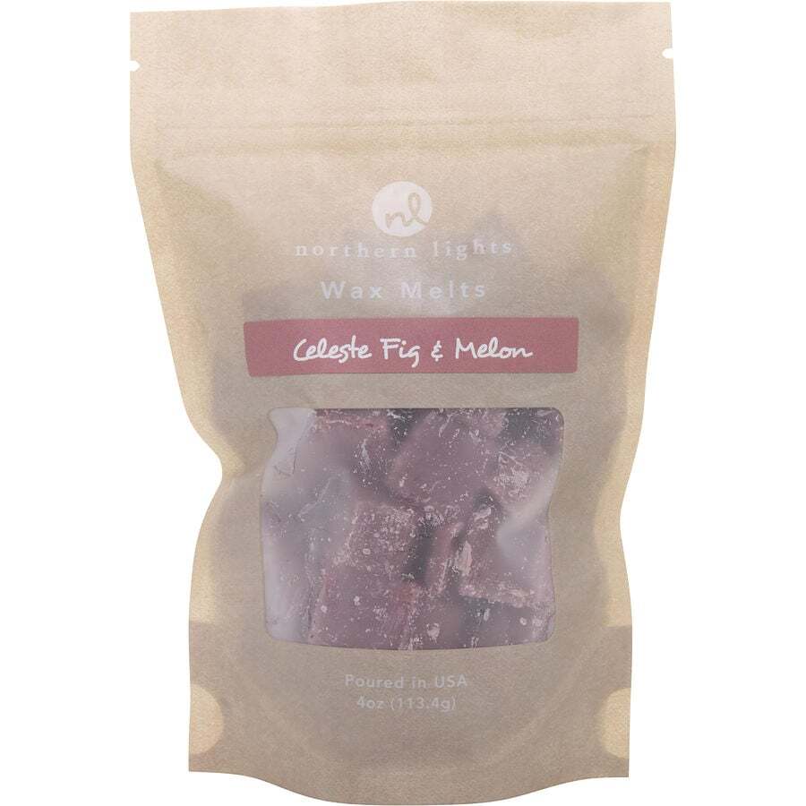 CELESTE FIG & MELON by Northern Lights - WAX MELTS POUCH 4 OZ