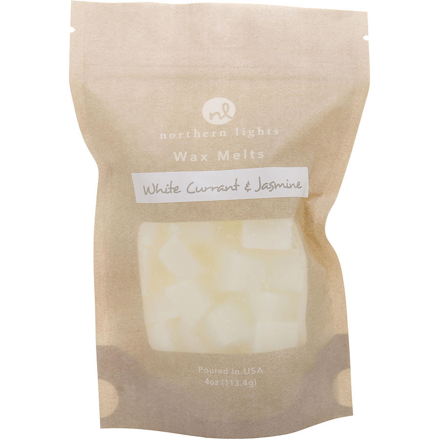 WHITE CURRENT & JASMINE by Northern Lights - WAX MELTS POUCH 4 OZ