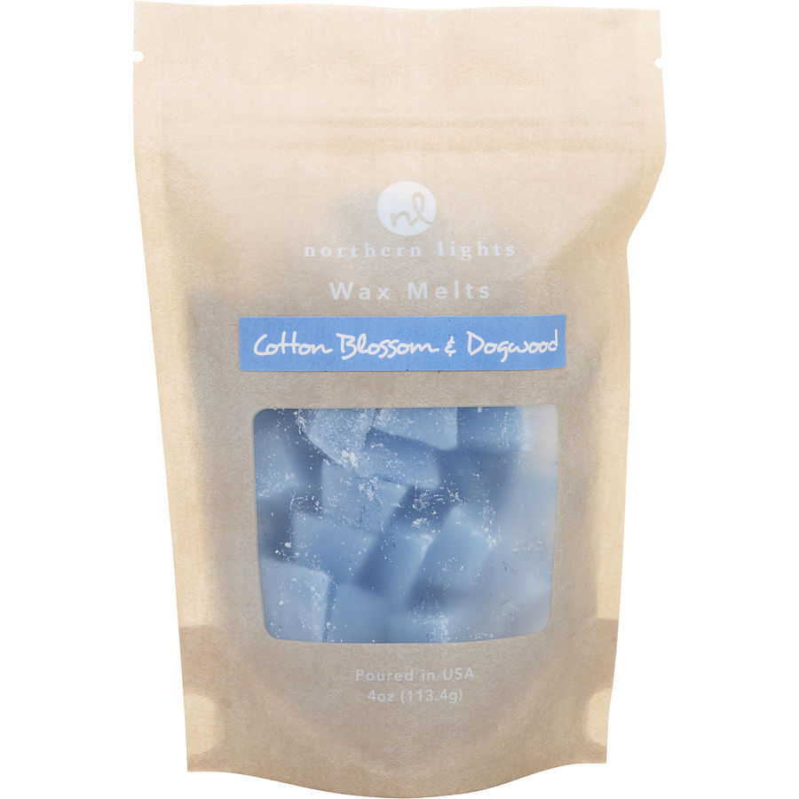 COTTON BLOSSOM & DOGWOOD by Northern Lights - WAX MELTS POUCH 4 OZ