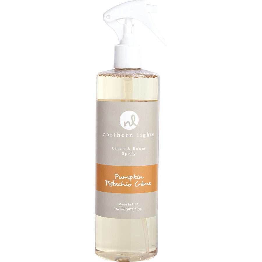 PUMPKIN PISTACHIO CREME by Northern Lights - LINEN & ROOM SPRAY 16 OZ