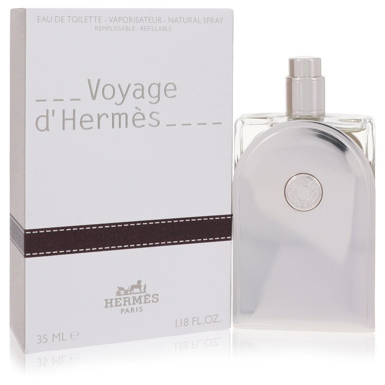 Voyage D'Hermes by Hermes Eau De Toilette Spray (Unisex) 1.18 oz (Men)