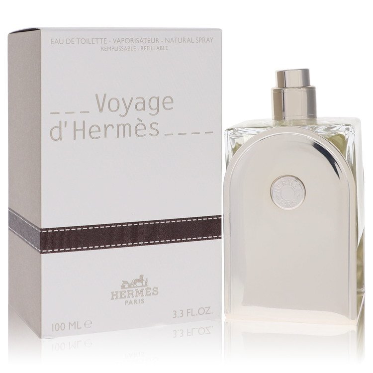 Voyage D'Hermes by Hermes Eau De Toilette Spray (Unisex) 3.3 oz (Men)