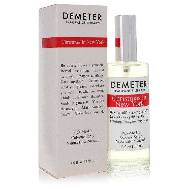 Demeter Christmas in New York by Demeter Cologne Spray 4 oz (Women)