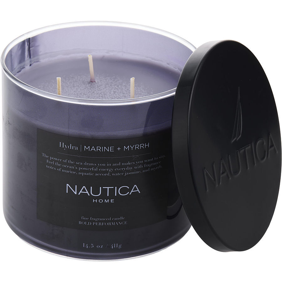 NAUTICA HYDRA by Nautica - CANDLE 14.5 OZ