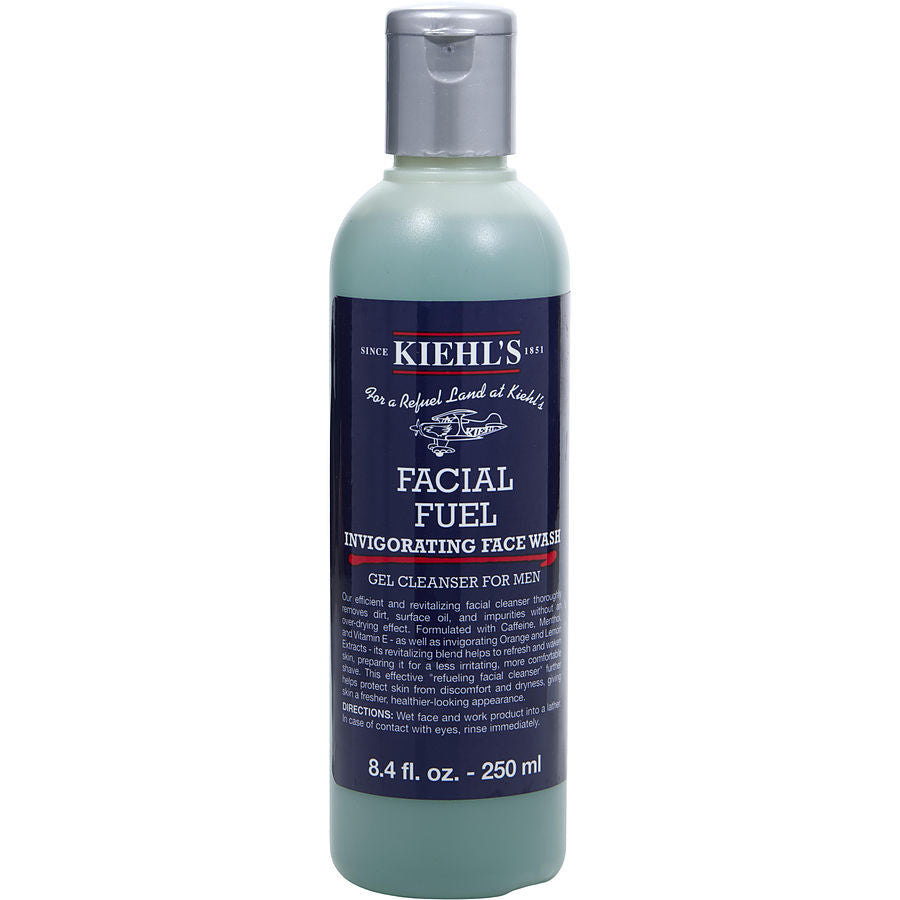 Kiehl's Facial Fuel Invigorating Face Wash Gel Cleanser (MEN)