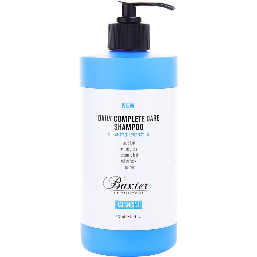 Daily Complete Care Shampoo by Baxter of California (MEN) -  16 OZ