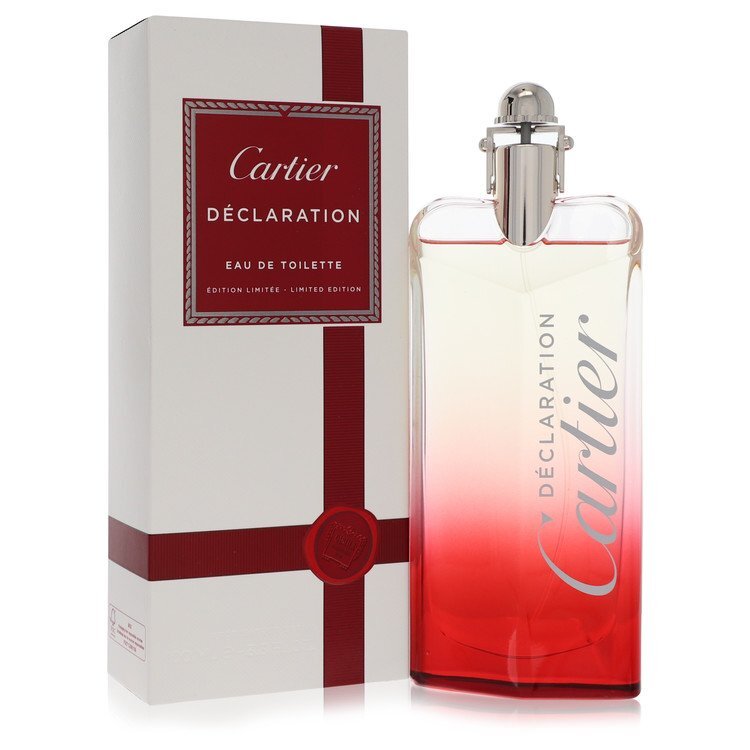 by Cartier Eau De Toilette Spray (Limited Edition) 3.4 oz (Men)