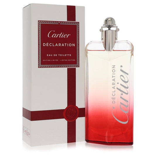 by Cartier Eau De Toilette Spray (Limited Edition) 3.4 oz (Men)