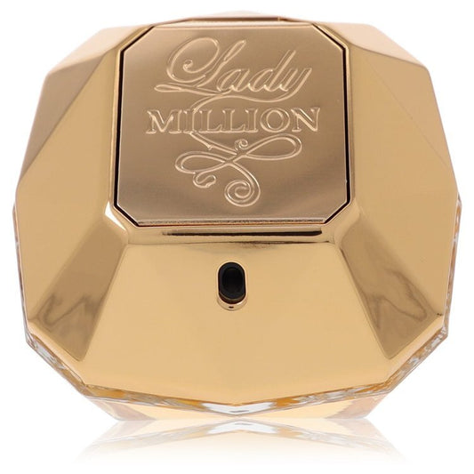 Lady Million by Paco Rabanne Eau De Parfum Spray 2.7 oz (Women)