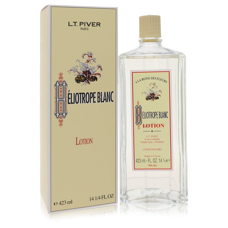 Heliotrope Blanc by LT Piver Lotion (Eau De Toilette) 14.25 oz (Women)