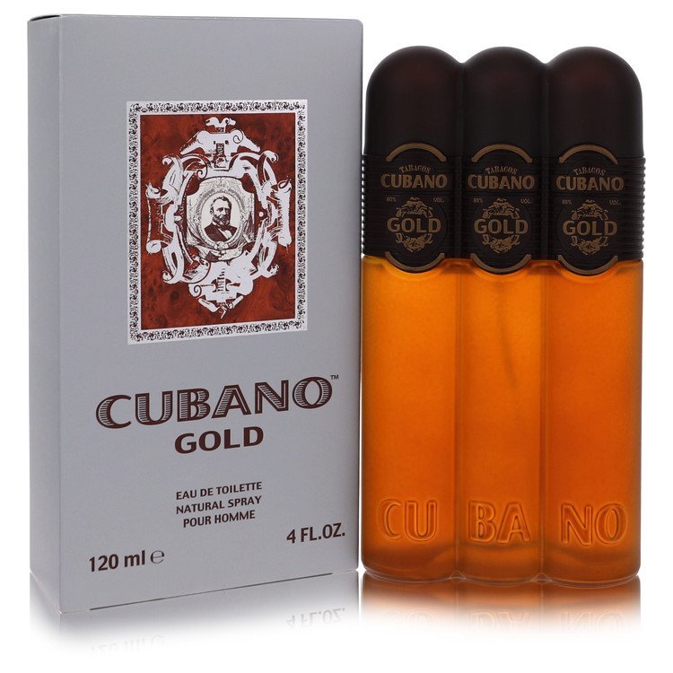 Cubano Gold by Cubano Eau De Toilette Spray 4 oz (Men)