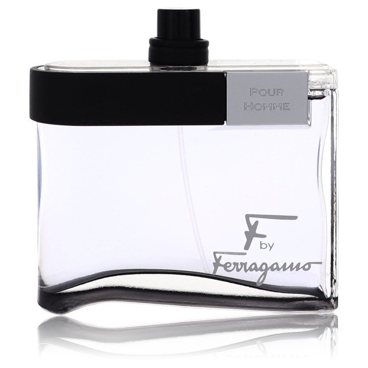 F Black by Salvatore Ferragamo Eau De Toilette Spray 3.4 oz (Men)